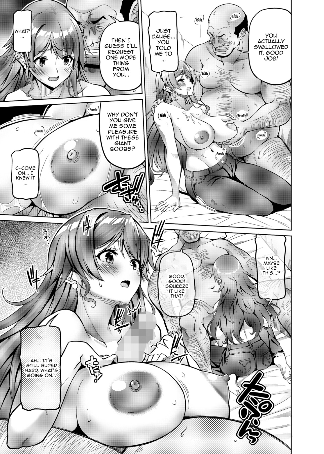 Hentai Manga Comic-Big Breasted Pirate 5-Read-12